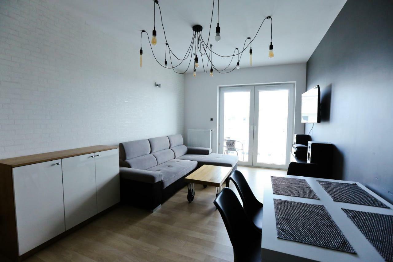 Apartament apartament 17 piętro widok na morze Gdańsk Zewnętrze zdjęcie